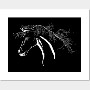 horse Posters and Art